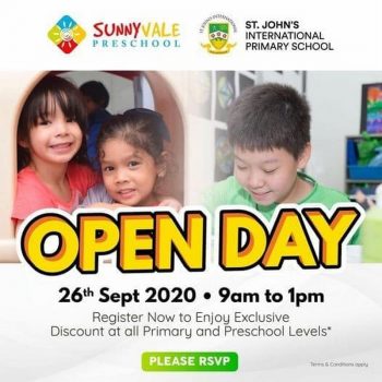 Sunnyvale-Preschool-Open-350x350 - Baby & Kids & Parenting Education Events & Fairs Kuala Lumpur Selangor 