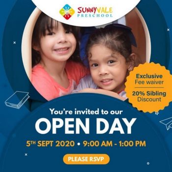Sunnyvale-Preschool-Open-Day-350x350 - Baby & Kids & Parenting Education Events & Fairs Kuala Lumpur Selangor 
