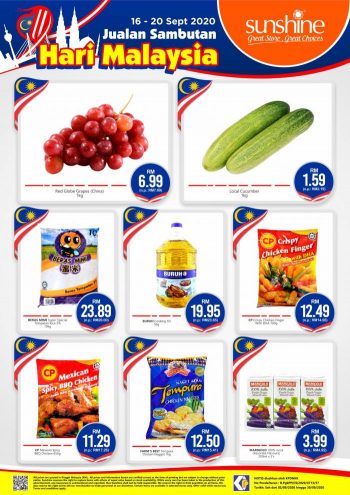 Sunshine-Malaysia-Day-Promotion-1-350x495 16-20 Sep 2020: Sunshine Malaysia Day Promotion