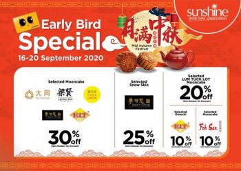 Sunshine-Mid-Autumn-Mooncake-Promotion-350x248 - Penang Promotions & Freebies Supermarket & Hypermarket 