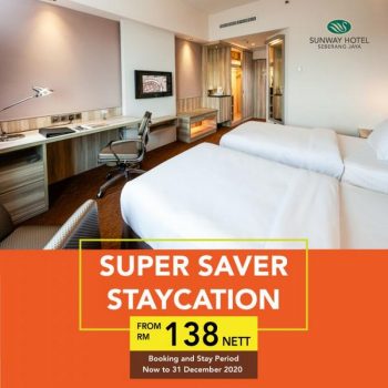 Sunway-Hotel-Super-Saver-Staycation-Promotion-at-Seberang-Jaya-350x350 - Hotels Penang Promotions & Freebies Sports,Leisure & Travel 