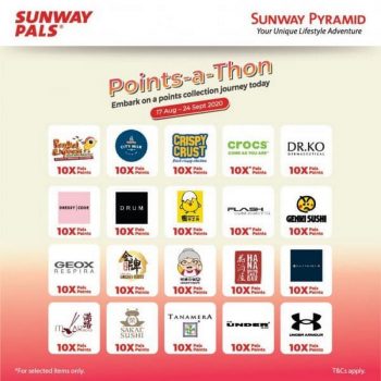 Sunway-Pals-Points-a-Thon-Promo-at-Sunway-Pyramid-350x350 - Others Promotions & Freebies Selangor 