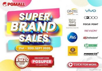 Super-Brand-Sale-at-PG-Mall-350x246 - Johor Kedah Kelantan Kuala Lumpur Malaysia Sales Melaka Negeri Sembilan Others Pahang Penang Perak Perlis Putrajaya Sabah Sarawak Selangor Terengganu 
