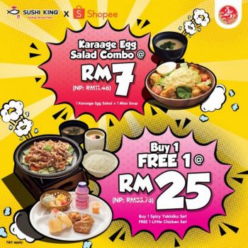 Sushi-King-9.9-Sale-Promotion-at-Shopee-350x350 - Beverages Food , Restaurant & Pub Johor Kedah Kelantan Kuala Lumpur Melaka Negeri Sembilan Pahang Penang Perak Perlis Promotions & Freebies Putrajaya Sabah Sarawak Selangor Terengganu 