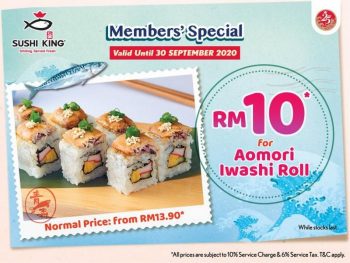 Sushi-King-Members-Promotion-1-350x263 - Beverages Food , Restaurant & Pub Johor Kedah Kelantan Kuala Lumpur Melaka Negeri Sembilan Pahang Penang Perak Perlis Promotions & Freebies Putrajaya Sabah Sarawak Selangor Terengganu 
