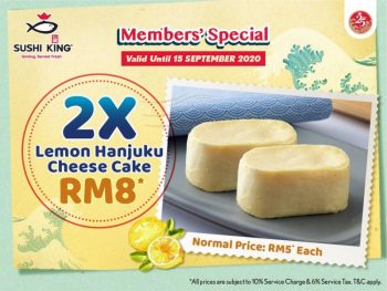 Sushi-King-Members-Promotion-350x263 - Beverages Food , Restaurant & Pub Johor Kedah Kelantan Kuala Lumpur Melaka Negeri Sembilan Pahang Penang Perak Perlis Promotions & Freebies Putrajaya Sabah Sarawak Selangor Terengganu 