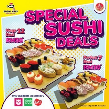 Sushi-King-Special-Sushi-Deals-350x350 - Beverages Food , Restaurant & Pub Johor Kelantan Pahang Penang Perlis Promotions & Freebies Sabah 