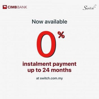 Switch-Interest-Free-with-CIMB-350x350 - Bank & Finance CIMB Bank Electronics & Computers IT Gadgets Accessories Johor Kedah Kelantan Kuala Lumpur Melaka Mobile Phone Negeri Sembilan Online Store Pahang Penang Perak Perlis Promotions & Freebies Putrajaya Sabah Sarawak Selangor Terengganu 