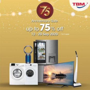 TBM-75th-Anniversary-Sale-350x350 - Electronics & Computers Home Appliances Johor Kedah Kelantan Kitchen Appliances Kuala Lumpur Malaysia Sales Melaka Negeri Sembilan Online Store Pahang Penang Perak Perlis Putrajaya Sabah Sarawak Selangor Terengganu 