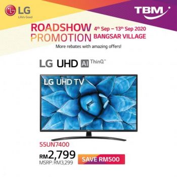 TBM-LG-Modern-Home-Living-Sale-at-Bangsar-Village-5-350x350 - Electronics & Computers Home Appliances Kuala Lumpur Selangor Warehouse Sale & Clearance in Malaysia 