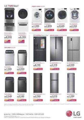 TBM-LG-Modern-Home-Living-Sale-at-Bangsar-Village-9-350x495 - Electronics & Computers Home Appliances Kuala Lumpur Selangor Warehouse Sale & Clearance in Malaysia 