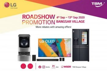 TBM-Roadshow-Promotion-at-Bangsar-Village-350x233 - Electronics & Computers Home Appliances Kitchen Appliances Kuala Lumpur Promotions & Freebies Selangor 