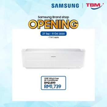 TBM-Samsung-Brand-Shop-Opening-Promotion-at-Tropicana-Gardens-Mall-1-350x350 - Electronics & Computers Home Appliances Kitchen Appliances Promotions & Freebies Selangor 