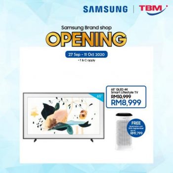 TBM-Samsung-Brand-Shop-Opening-Promotion-at-Tropicana-Gardens-Mall-10-350x350 - Electronics & Computers Home Appliances Kitchen Appliances Promotions & Freebies Selangor 