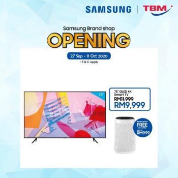 TBM-Samsung-Brand-Shop-Opening-Promotion-at-Tropicana-Gardens-Mall-11-350x350 - Electronics & Computers Home Appliances Kitchen Appliances Promotions & Freebies Selangor 