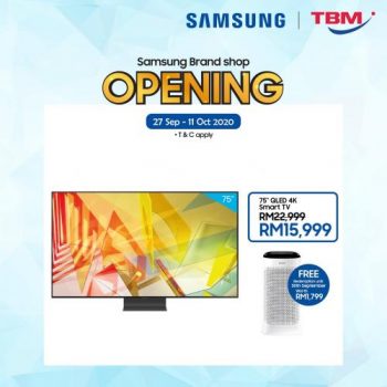 TBM-Samsung-Brand-Shop-Opening-Promotion-at-Tropicana-Gardens-Mall-12-350x350 - Electronics & Computers Home Appliances Kitchen Appliances Promotions & Freebies Selangor 