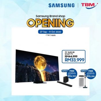 TBM-Samsung-Brand-Shop-Opening-Promotion-at-Tropicana-Gardens-Mall-13-350x350 - Electronics & Computers Home Appliances Kitchen Appliances Promotions & Freebies Selangor 