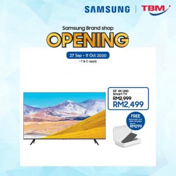 TBM-Samsung-Brand-Shop-Opening-Promotion-at-Tropicana-Gardens-Mall-15-350x350 - Electronics & Computers Home Appliances Kitchen Appliances Promotions & Freebies Selangor 