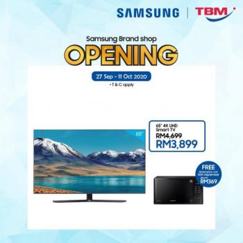 TBM-Samsung-Brand-Shop-Opening-Promotion-at-Tropicana-Gardens-Mall-16-350x350 - Electronics & Computers Home Appliances Kitchen Appliances Promotions & Freebies Selangor 