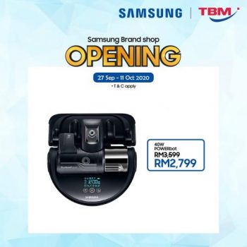 TBM-Samsung-Brand-Shop-Opening-Promotion-at-Tropicana-Gardens-Mall-17-350x350 - Electronics & Computers Home Appliances Kitchen Appliances Promotions & Freebies Selangor 