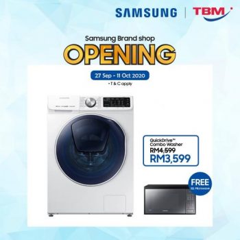 TBM-Samsung-Brand-Shop-Opening-Promotion-at-Tropicana-Gardens-Mall-18-350x350 - Electronics & Computers Home Appliances Kitchen Appliances Promotions & Freebies Selangor 