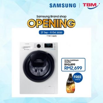 TBM-Samsung-Brand-Shop-Opening-Promotion-at-Tropicana-Gardens-Mall-19-350x350 - Electronics & Computers Home Appliances Kitchen Appliances Promotions & Freebies Selangor 
