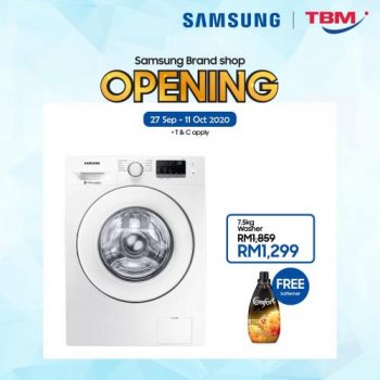 TBM-Samsung-Brand-Shop-Opening-Promotion-at-Tropicana-Gardens-Mall-20-350x350 - Electronics & Computers Home Appliances Kitchen Appliances Promotions & Freebies Selangor 