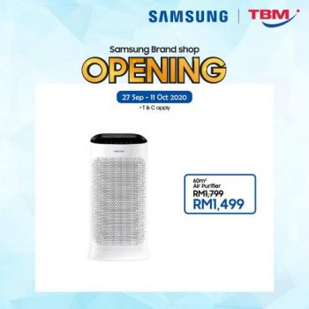 TBM-Samsung-Brand-Shop-Opening-Promotion-at-Tropicana-Gardens-Mall-3-350x350 - Electronics & Computers Home Appliances Kitchen Appliances Promotions & Freebies Selangor 