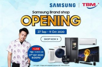 TBM-Samsung-Brand-Shop-Opening-Promotion-at-Tropicana-Gardens-Mall-350x233 - Electronics & Computers Home Appliances Kitchen Appliances Promotions & Freebies Selangor 