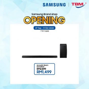 TBM-Samsung-Brand-Shop-Opening-Promotion-at-Tropicana-Gardens-Mall-4-350x350 - Electronics & Computers Home Appliances Kitchen Appliances Promotions & Freebies Selangor 