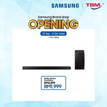 TBM-Samsung-Brand-Shop-Opening-Promotion-at-Tropicana-Gardens-Mall-5-350x350 - Electronics & Computers Home Appliances Kitchen Appliances Promotions & Freebies Selangor 