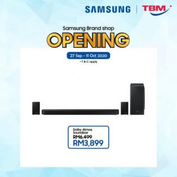 TBM-Samsung-Brand-Shop-Opening-Promotion-at-Tropicana-Gardens-Mall-6-350x350 - Electronics & Computers Home Appliances Kitchen Appliances Promotions & Freebies Selangor 