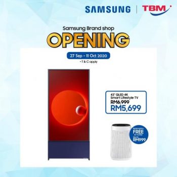 TBM-Samsung-Brand-Shop-Opening-Promotion-at-Tropicana-Gardens-Mall-7-350x350 - Electronics & Computers Home Appliances Kitchen Appliances Promotions & Freebies Selangor 
