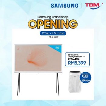 TBM-Samsung-Brand-Shop-Opening-Promotion-at-Tropicana-Gardens-Mall-8-350x350 - Electronics & Computers Home Appliances Kitchen Appliances Promotions & Freebies Selangor 