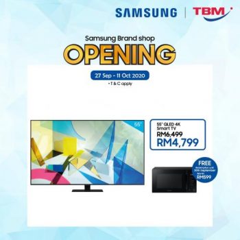 TBM-Samsung-Brand-Shop-Opening-Promotion-at-Tropicana-Gardens-Mall-9-350x350 - Electronics & Computers Home Appliances Kitchen Appliances Promotions & Freebies Selangor 