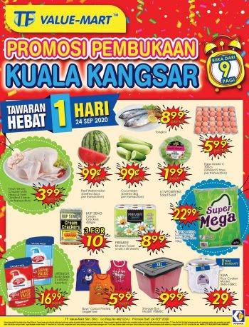 TF-Value-Mart-Opening-Promotion-at-Kuala-Kangsar-3-1-350x458 - Perak Promotions & Freebies Supermarket & Hypermarket 