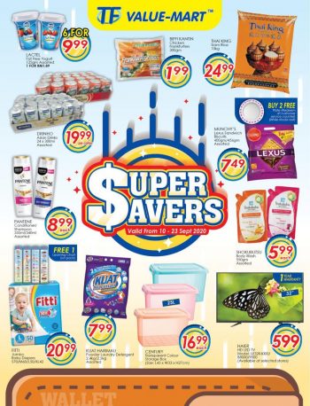 TF-Value-Mart-Super-Savers-Promotion-Catalogue-350x458 - Johor Kedah Kelantan Kuala Lumpur Melaka Negeri Sembilan Pahang Penang Perak Perlis Promotions & Freebies Putrajaya Sabah Sarawak Selangor Supermarket & Hypermarket Terengganu 