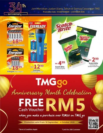 TMG-Mart-34th-Anniversary-Promotion-20-350x451 - Johor Kedah Kelantan Kuala Lumpur Melaka Negeri Sembilan Pahang Penang Perak Perlis Promotions & Freebies Putrajaya Sabah Sarawak Selangor Supermarket & Hypermarket Terengganu 