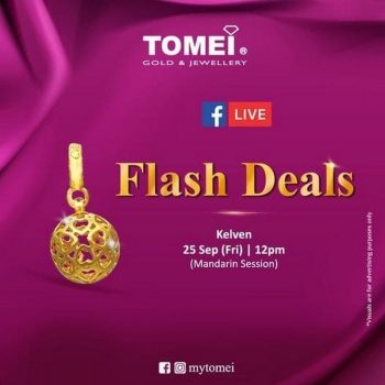 TOMEI-Flash-Deal-350x350 - Gifts , Souvenir & Jewellery Jewels Johor Kedah Kelantan Kuala Lumpur Melaka Negeri Sembilan Online Store Pahang Penang Perak Perlis Promotions & Freebies Putrajaya Sabah Sarawak Selangor Terengganu 