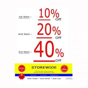 TUFF-Special-Sale-at-Subang-Parade-350x350 - Fashion Accessories Fashion Lifestyle & Department Store Malaysia Sales Selangor 