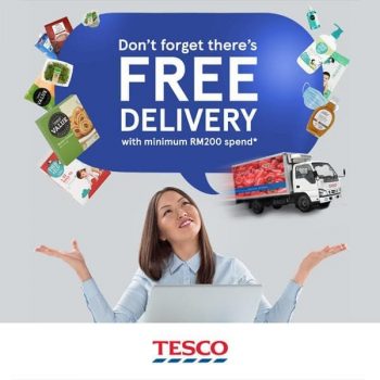 Tesco-Free-Delivery-Promo-1-350x350 - Johor Kedah Kelantan Kuala Lumpur Melaka Negeri Sembilan Online Store Pahang Penang Perak Perlis Promotions & Freebies Putrajaya Sabah Sarawak Selangor Supermarket & Hypermarket Terengganu 