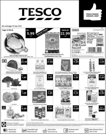 Tesco-Press-Ads-Promotion-1-350x442 19-23 Sep 2020: Tesco Press Ads Promotion