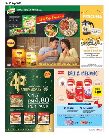 Tesco-Promotion-Catalogue-5-350x442 - Johor Kedah Kelantan Kuala Lumpur Melaka Negeri Sembilan Pahang Penang Perak Perlis Promotions & Freebies Putrajaya Sabah Sarawak Selangor Supermarket & Hypermarket Terengganu 