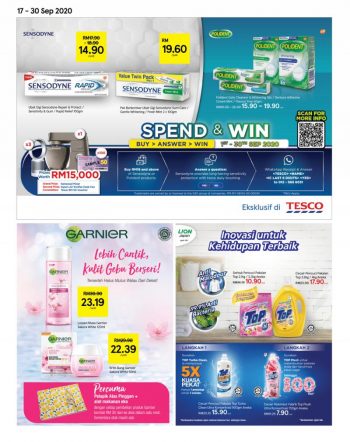 Tesco-Promotion-Catalogue-8-1-350x442 - Johor Kedah Kelantan Kuala Lumpur Melaka Negeri Sembilan Pahang Penang Perak Perlis Promotions & Freebies Putrajaya Sabah Sarawak Selangor Supermarket & Hypermarket Terengganu 