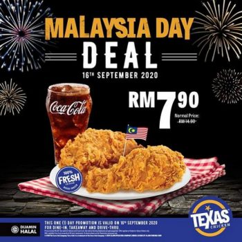 Texas-Chicken-Malaysia-Day-Deal-350x350 - Beverages Food , Restaurant & Pub Johor Kedah Kelantan Kuala Lumpur Melaka Negeri Sembilan Pahang Penang Perak Perlis Promotions & Freebies Putrajaya Sabah Sarawak Selangor Terengganu 
