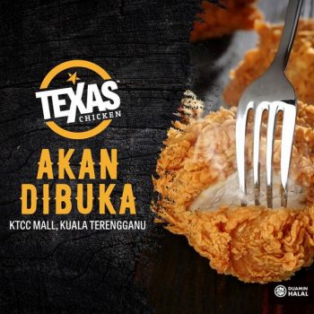 Texas-Chicken-Opening-Promotion-at-KTCC-Mall-2-350x350 - Beverages Food , Restaurant & Pub Promotions & Freebies Terengganu 