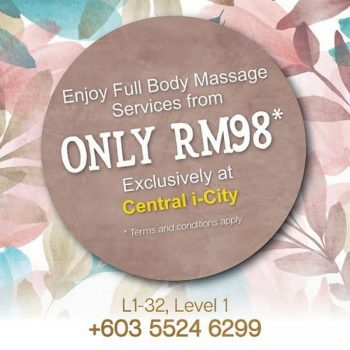 Thai-Odyssey-Reopening-Promo-at-Central-i-City-350x350 - Beauty & Health Massage Promotions & Freebies Selangor 
