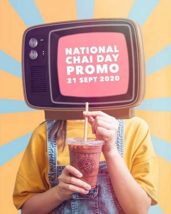 The-Coffee-Bean-Tea-Leaf-National-Chai-Day-1-for-1-Promo-350x438 - Beverages Food , Restaurant & Pub Johor Kedah Kelantan Kuala Lumpur Melaka Negeri Sembilan Pahang Penang Perak Perlis Promotions & Freebies Putrajaya Sabah Sarawak Selangor Terengganu 