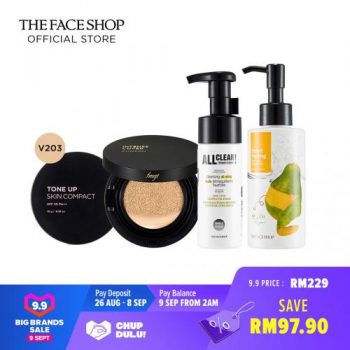 The-Face-Shop-9.9-Sale-on-Lazada-2-350x350 - Beauty & Health Johor Kedah Kelantan Kuala Lumpur Malaysia Sales Melaka Negeri Sembilan Online Store Pahang Penang Perak Perlis Personal Care Putrajaya Sabah Sarawak Selangor Skincare Terengganu 
