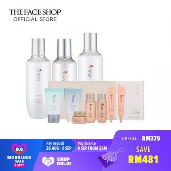 The-Face-Shop-9.9-Sale-on-Lazada-350x350 - Beauty & Health Johor Kedah Kelantan Kuala Lumpur Malaysia Sales Melaka Negeri Sembilan Online Store Pahang Penang Perak Perlis Personal Care Putrajaya Sabah Sarawak Selangor Skincare Terengganu 